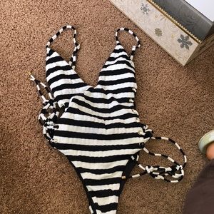 Brand new blue life one piece!